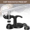 ONEBOM Watch Press Tool Set, Watch Repair Kit Professional with Everything, for Various Kinds of Watch (Watch Press Kit)