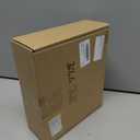 Blulu 80s Costume Accessories Outfit Set for Women T-shirt Tutu Skirt Leg Warmers Headband Earring Necklace Fishnet Gloves (Small, Black With Rainbow)