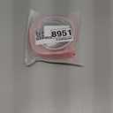 39 Under Door Draft Stopper with Brush,Bottom of Door Sweeps for Exterior & Interior,Gap Filler Sound Blocker Seal Strip,Draft Guard Dust Stopper(White)