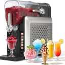 1.6L Slushie Machine & Soft Serve Ice Cream Maker with Rapid Freezing, Frozen Drink Machine, Slushie Maker, Margarita Machine for Home