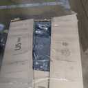 Patiojoy Outdoor Wicker Rocking Chair Glider Rattan Rocker Recliner with Cushion