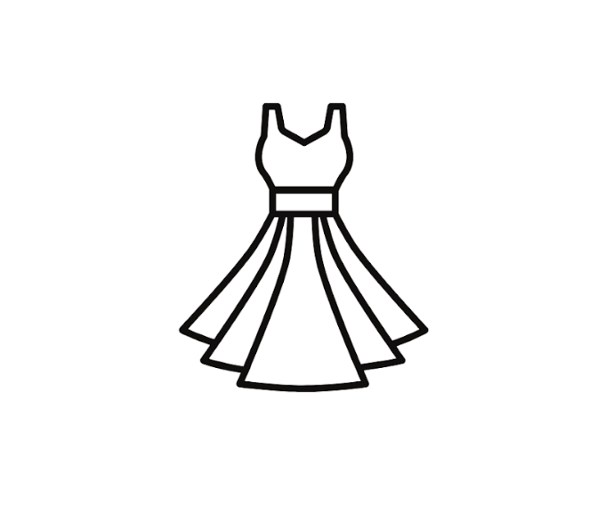 Women's Dress Pink, Size 4