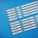 LED Strips for Samsung 70" TV BN96-52063A UN70TU700DBXZA UN70TU7000FXZA