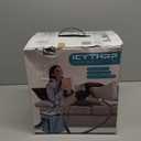 ICYTHRP Cold Therapy Machine with Programmable Timer, Portable Ice Machine for Knee After Surgery, Knee Replacement Recovery System for Pain Relief w/Compression Pad for Shoulder, Hip and Ankle