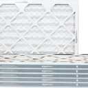 Amazon Basics MERV 5 AC Furnace Air Filter, 16x25x1 inches, 6-Pack (Actual size: 15.75" x 24.75" x 0.75")