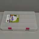 Creative Options 2-3730-82 Pro-Latch Deep Utility Organizer with 4 to 15 Adjustable Compartments, Large (One Size)