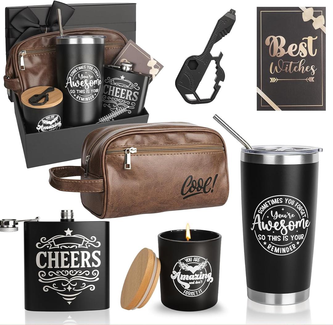 for Him,Gifts for Men,Unique Box for Husband, Boyfriend, Dad, Son, or Friend, Ready Gift for Birthday, Anniversary, or Any Special Occasion