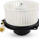 AC Heater Blower Motor with Fan 615-00486 Replacement for 1994-2002 Dodge Ram 1500 2500 3500, 1993-1998 Jeep Grand Cherokee Pick Truck 5015866AA 700010