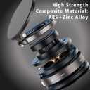 Phone Holders for Your Car,Upgraded Cell Phones Mount for Magsafe, 360 Rotation Dashboard Windshield Holder Magnet for iPhone,Portable Washable N52 Strong Suction Cup Magnetic Phone Stand