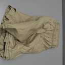 Wrap Around Dust Ruffle Bed Skirt - Beige - Twin/Twin XL Size Beds with 15 Inch Drop - Easy Fit Elastic Strap - Adjustable Pleated Bedskirt w/Brushed Fabric - Wrinkle Free - Women, Men, Kids & Teens