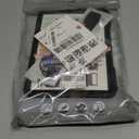 Case for iPad Pro 11 Inch (2022/ 2021/ 2020/ 2018): Silicone Cover for iPad 11 (4th/ 3rd/ 2nd/ 1st) Generation with Screen Protector- Stand- Handle- Shoulder Strap- Pencil Holder- Black