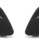 KUAFU Pair Fog Light Covers, Compatible with 2013-2016 Chevy Malibu, Eco, Limited, Driver & Passenger Side Replacement for GM1039141, GM1038141 Fog Lamp Trim Bezel