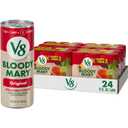 V8 Bloody Mary Mix, 8 fl oz Can (4 Cases of 6 Cans)