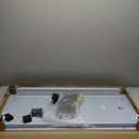 10L0L Golf Cart HD Windshield for Club Car DS,HD Shatterproof & Foldable Windproof Windshield (Integrated, Tinted) (Split type-Tinted)