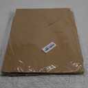 Happyhiram 10-Pack Large Gable Boxes Brown - 9x6x6 Inch Sturdy Kraft Paper Containers for Gifts, Box Lunches, Cookies, and Birthday Wedding, Welcome Boxes Easy to Assemble with Handles