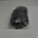 Patio Chair Covers for Outdoor Furniture Waterproof 2 Pack, Lawn Chair Covers 600D Heavy Duty Oxford Cloth, Large Covers for Lounge Lawn Deep Seat Black 29" W30" D36" H