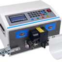 Automatic Wire Stripping Machine for 32-12AWG Copper Wires, Electronic wire cutting machine Computer stripping machine