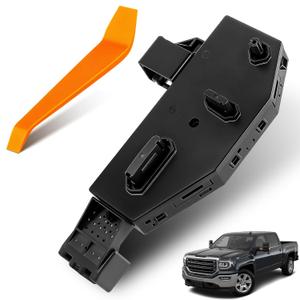Passenger Side Power Seat Adjustment Switch Fit for Chevy Tahoe/Silverado/Corvette, GMC Sierra 1500/2500/3500 HD(2014-2020), Cadillac Escalade/ATS(2013-2019), Replace 23247096, 20914737