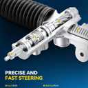 PHILTOP Power Steering Rack and Pinion Assembly for 2006-2012 RAV4