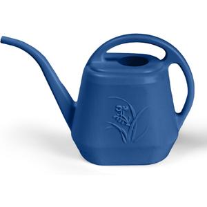 Watering Can - for Home Plant Garden - 1 Gallon - Blue