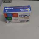 Learning Resources Reading Comprehension Cubes - Set of 6, Kids Ages 6+ Teacher and Classroom Supplies, Reading Aids for Kids