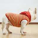 French Bulldog Clothes Halloween Costumes Shirts for Medium Dogs, Frenchie Halloween Dog Costume Tank Top Summer Shirt Hoodie Sweatshirt Christmas Birthday Party,Red Bull,2XL (XX-Large)