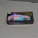 ArtCreativity Light Up Transparent Sensory Car Toy for Kids, 1PC, Bump and Go Toy Car with Colorful Moving Gears, Music, and LED Effects, Easter Toys for Toddlers, Great Birthday Gift Idea