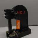 VEVOR Arbor Press, 1 Ton Manual Arbor Press, 5.9" Maximum Height, Cast Iron Heavy-duty Manual Desktop Arbor Press, Precision Hand Press for Stamping, Bending, Stretching, Forming