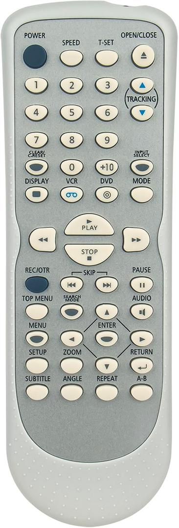 NB656UD Replace Remote Control Compatible with Sylvania/Emerson/FUNAI/TruTech/GFM DVD CD Player with VCR DV220SL8 DV220SL8 A DV225SL8 DV220TT8 V07DVDVCR, Sub Remote Control NB606UD NB668UD