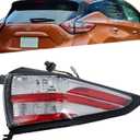 labwork Right Outer Rear Tail Light Replacement for Nissan Murano 2015-2018 Rear Tail Lamp Assembly RH NI2805103 26550-5AA0B