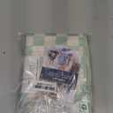 Tiny Twinkle Portable Diaper Changing Pad | Waterproof, Wipeable & Compact Baby Changing Pad for Travel | Smart Wipes Pocket & Organized Storage| Newborn Shower Gift (Sage Checkers)