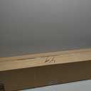 Youth Wooden Bow and Arrow Set, 40 Inch Archery Set Microfiber Leather-Wrapped, Handmade Toys Bow and Arrow Cosplay Costume Prop Games, 5 Feather Arrows (Rubber Tip), Gifts for Kids Boys Girls (Brown)