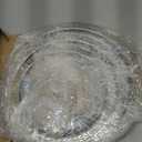 3 Pack Metal Serving Trays, Cute, Silver, Gold