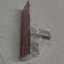 Hair Dryer Holder, Wall Mounted Rack Compatible with All Hair Dryer, Space Organizer for Bathroom/Bedroom/Washroom/Barbershop, 304 Stainless Steel, Self Adhesive (Silver)