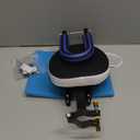 Child Bike Seat, Portable Retractable Foldable Front Mounted Kids Bike Seat, Suitable for Children 1~3 Years, Detachable Child Bike Seat Suitable for All Types of Bicycles (Blue)