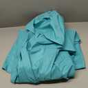 Umbrella Replacement Canopy, Outdoor Sun Shade Umbrella Cloth, 6 Ribs/8 Ribs Replacement Parasol Fabric Standby Cover for Backyard, Deck, Garden, Pool