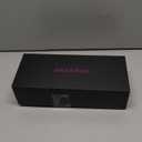 Jack  Rose Travel Steamer for Clothes,100-220V Portable Iron,15s Heat Up,Steamer  Iron 2 In 1, Travel Size,Large Ceramic Heat Panel,for Global and Europe (Purple)