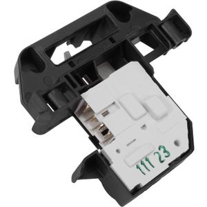 WH44X10288 Washer Lid Lock Replacement for Ge Washing Machine Door Latch Lid Lock AP5270191 1974376 AH3496878 EA3496878 PS3496878,Ensure Washing Machine is Securely Closed