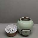 Rice Cooker (2-5L) Home Dormitory Rice Cooker, Non-stick Inner Pot, for Make Rice & Steam Food & Vegetables, 220-240V US/EU Power(2l)