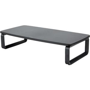 Kensington SmartFit Extra Wide Monitor Stand, Adjustable Height, Ergonomic Design (K52797WW) Black