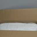 SLEEP ZONE Luxury Hotel Bedding Comforter Set 3-Piece Machine Washable, Lightweight Down Alternative Duvet Insert with Embroidered Stripes, King (106" x 95"), Navy Strips