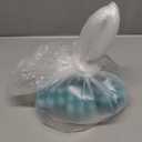 4 Scented Bubble Cube Candles, Soy Wax Aromatherapy Candle, Bluebell (Blue) Scent, Modern Floral Decorative Candle for All Occasions