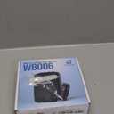 WinBridge WB006 Upgraded Wireless Voice Amplifier  Bluetooth Lapel Microphone with Speaker, Windproof Foam Compact & Portable, Clip-On Mic, Mini Megaphone for Teachers Presenters, Tour Guides