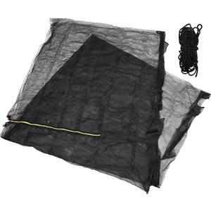 Trampoline Surround Netting Safety Netting for Boys and Girls Sturdy Trampoline Fence  14Ft 6 Feet Tall