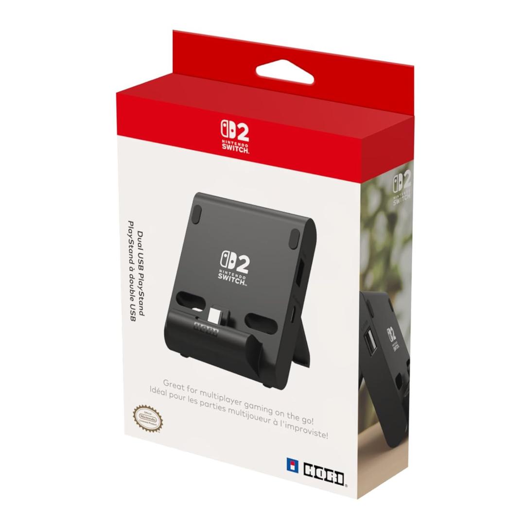 HORI Dual USB PlayStand for Nintendo Switch 2 