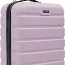 Wrangler 22" Hardside Spinner Carry-On Luggage, Lilac