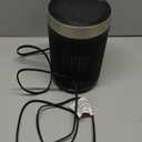 DREO Space Heater, Portable Electric Heaters for Indoor Use with Thermostat and Remote, 2024 Upgraded, Digital Display, 12H Timer, 5 Mode, 1500W PTC Ceramic Fast Safety Heat for Office Bedroom Home (10 inch, Gold)