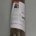 BEQHAUSE Dirt Trapper Door Mat 20" x 32", Non-Slip Washable Doormats Entrance Mat, Dirt Resistant and Absorbent Welcome Mat, Low Profile Floor Mats for Front Back Door and Entryway, Brown (1'8" x 2'8" (Rectangular))