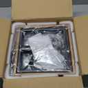 9MMML Wood Pendant Light Kitchen Island Set of 3, Farmhouse Hanging Lamp with 62'' Height Adjustable Cord, Small Ceiling Pendant Light Fixture for Dining Room, Entryway, Foyer