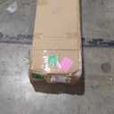 Eastrexon Updated Folding Chair Rack, Heavy-Duty Folding Chair Cart w/ 4 Swivel Wheels, Holds 12 Tables or 84 Chairs, Up to 1000 LBS Capacity, 2 Binding Ropes, 1 Dust Cover, 72“L x 33”W x 74”H, Black